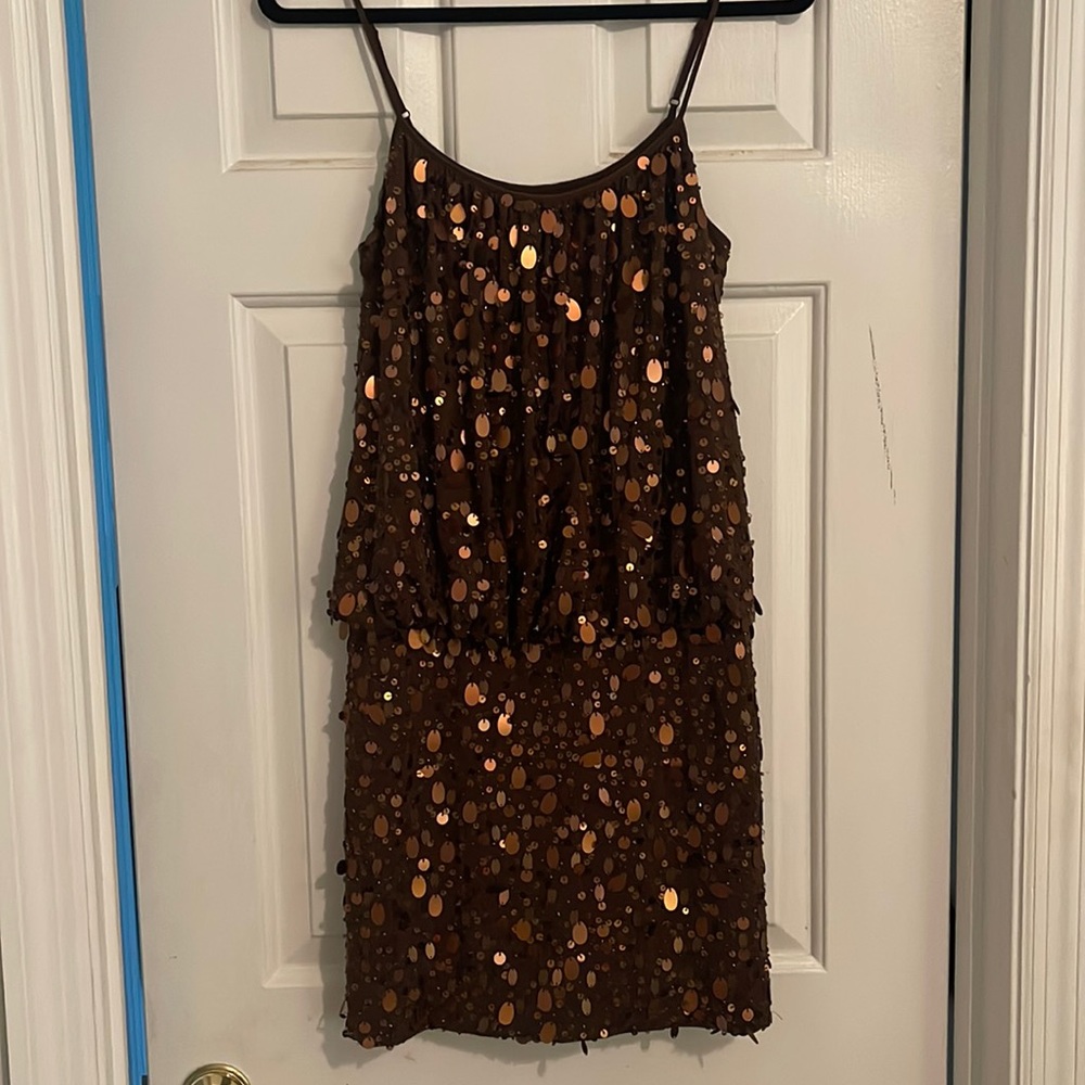 Sue Wong Nocturne Cocktail Dress Sz 4